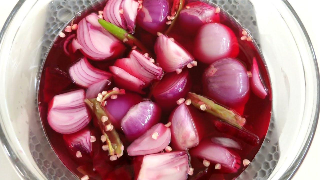 Pickled Onion, Vinegar Onion, Sirke wale pyaaz, Restaurant Style Sirka Pyaz Recipe YouTube