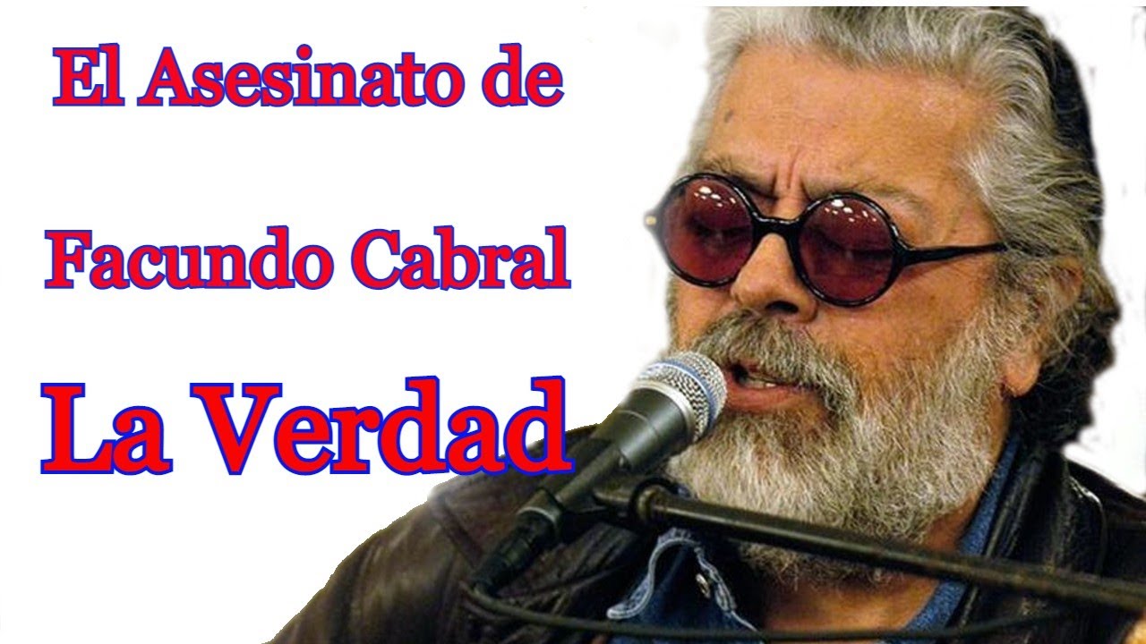 Quien Mató a Facundo Cabral