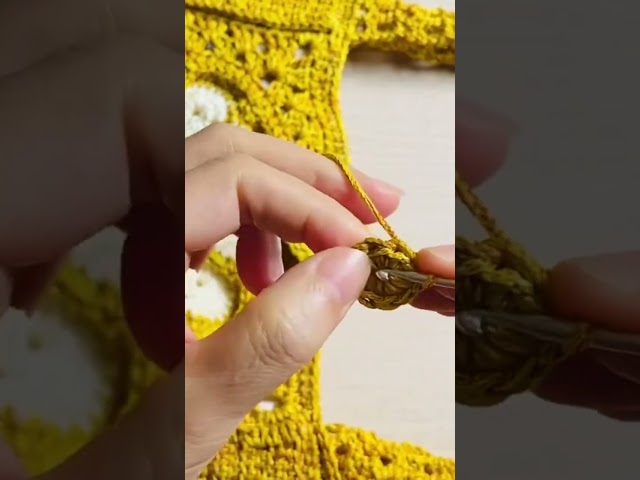 Crochet bag Móc túi xách tay