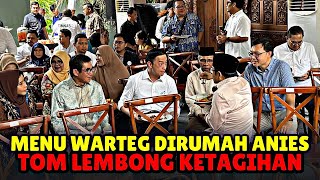 LUCU BANGET‼️MOMENT TOM LEMBONG DAN CAK IMIN MAKAN DIRUMAH ANIES