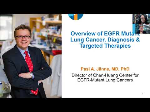 2021 Living with EGFR-Mutant Lung Cancer: A Virtual Forum for Patients and Caregivers