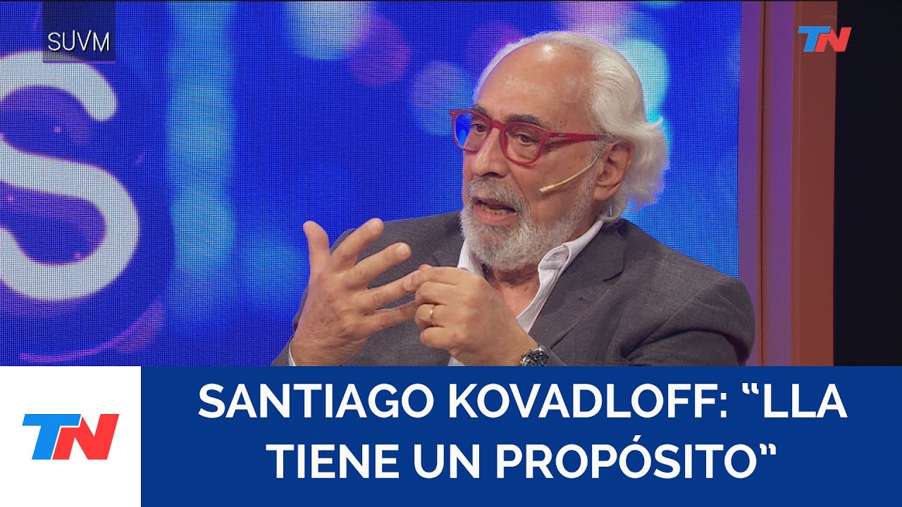 Santiago Kovadloff: 