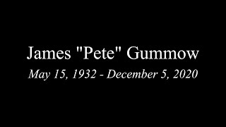 James "Pete" Gummow - Graveside Service
