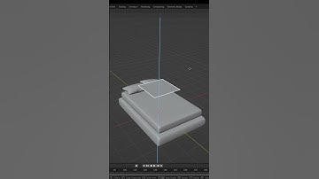 Create a Bed in Blender in 1 Minute!