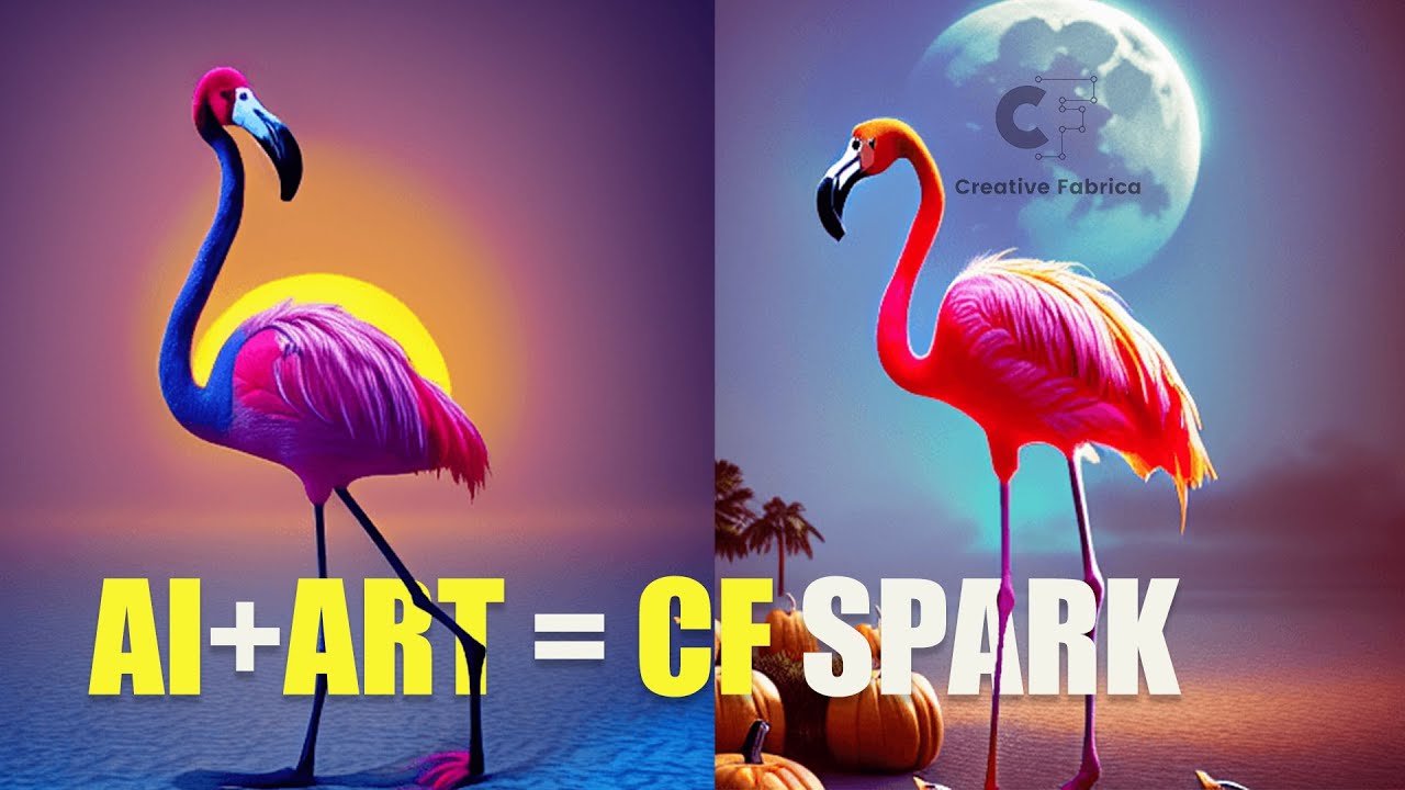 Make Money using CF Spark | Creating AI Art With Creative Fabrica Spark - YouTube