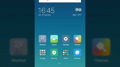 How to Use The MI Note 3 Mobile phone Dual app