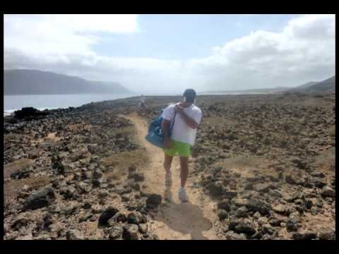 ALBERTO GONZALEZ SURFCASTING ISLA GRACIOSA PESCA 2...