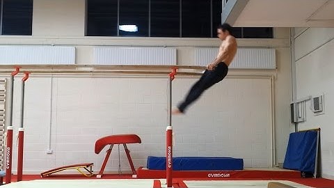 Glide Kip to Support (Parallel Bars)