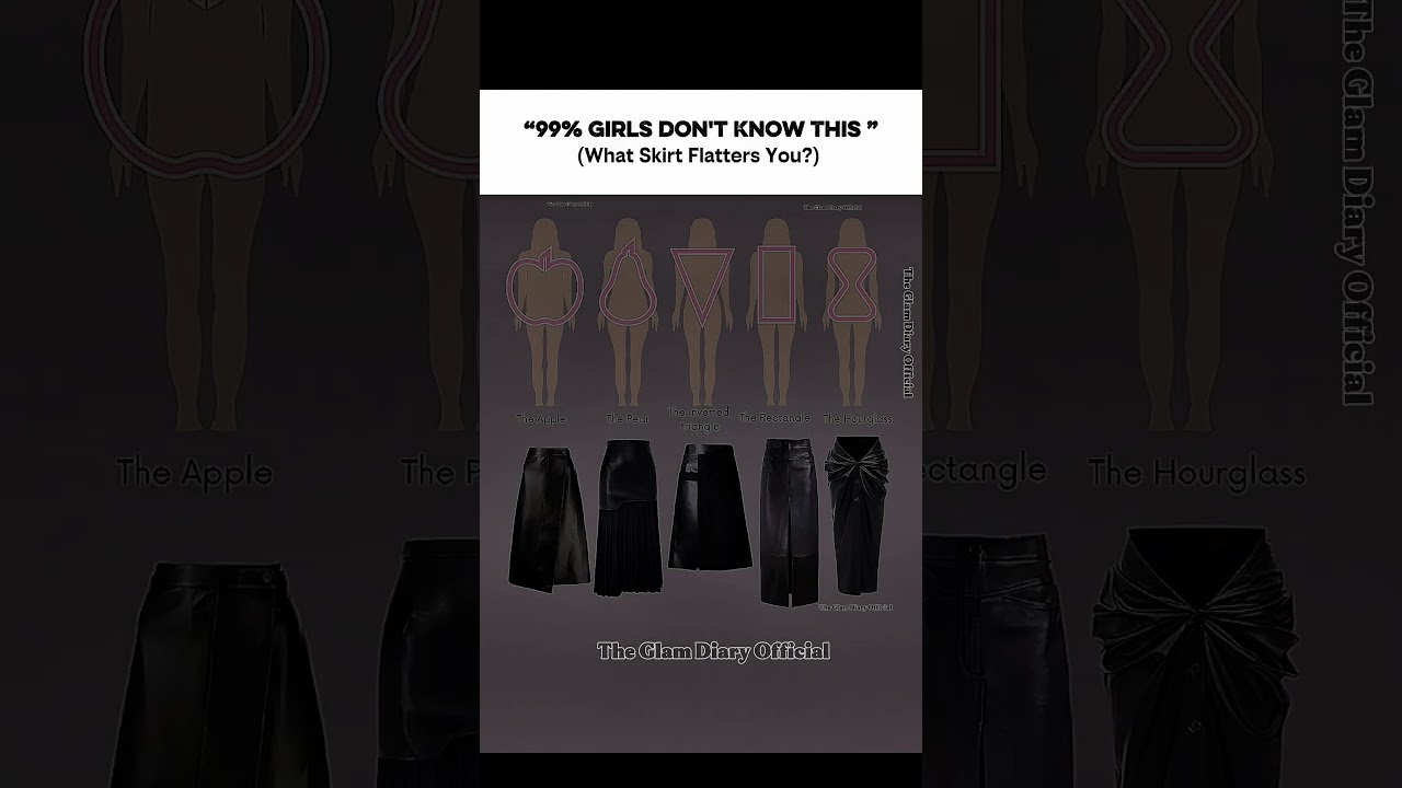 Best Skirts for Your Body Shape 👗_Complete Style Guide for All body types 