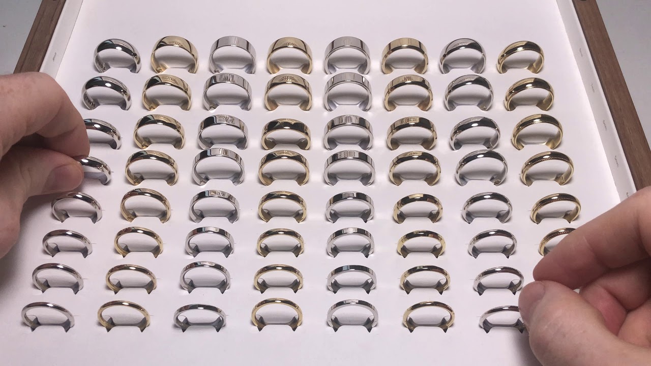 D Shape Wedding Ring Information, Styles Series 2 of 9