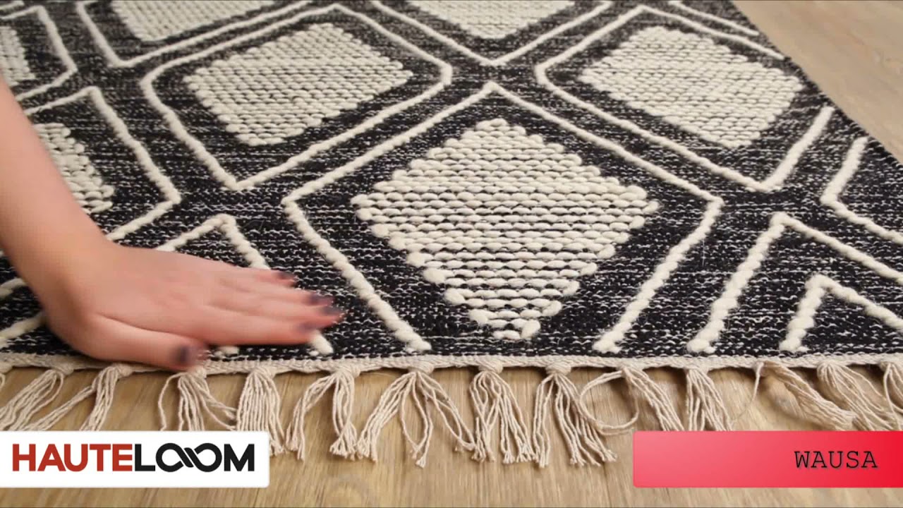 Wasa Rug Wausa Area Rug | BoutiqueRugs.com - YouTube