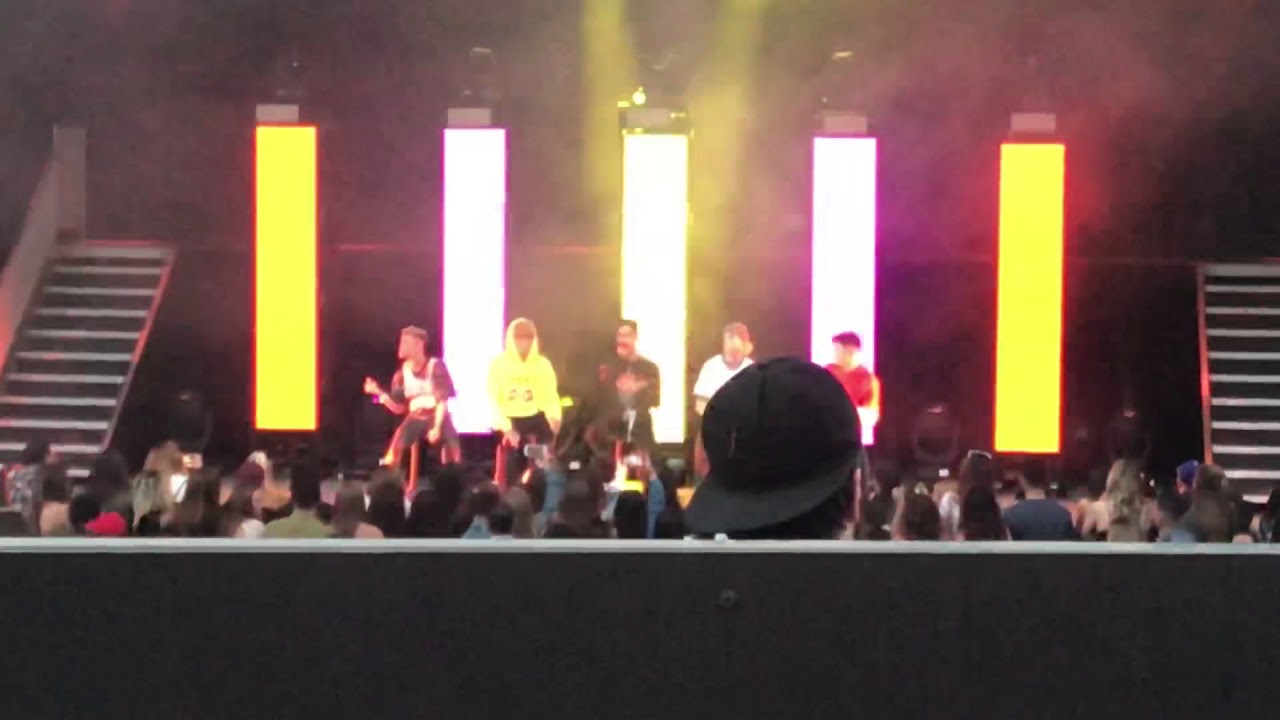 Summer On You by PRETTYMUCH (live)