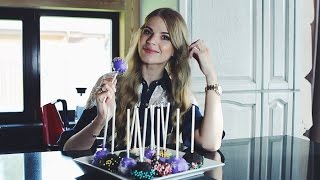 ✔ САМЫЙ МОДНЫЙ ДЕСЕРТ ✔ КЕЙК ПОПСЫ (Cake Pops) c Kate Vik / VictoriaPortfolio