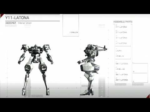 Armored Core Lore : Latona