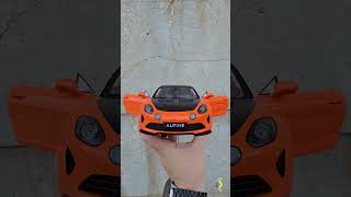 Alpine A110 R (Radicale) Orange Cobalt 2024 - Solido / 1:18 / @SolidoModels / S1801629