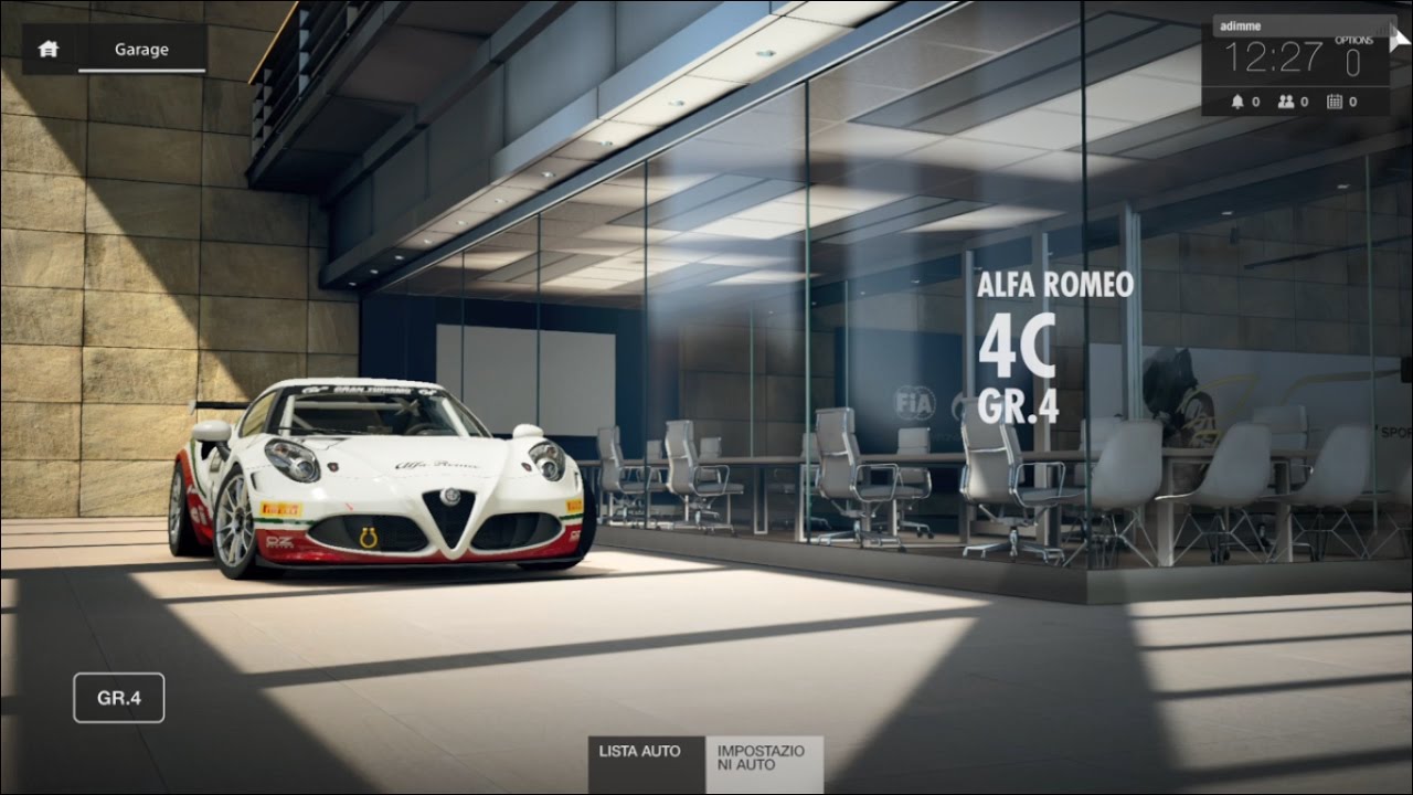 2) Gran Turismo Sport Alfa Romeo 4C Speed Test Nurburgring Gameplay ITA ...