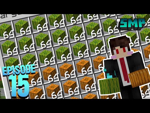 ทำฟาร์มแตงโมและฟักทองอัตโนมัติ!! - iSMP Episode 15