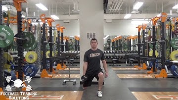 Contralateral DB Split Squat