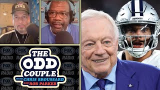 Rob Parker Says Jerry Jones Deserves Credit On How He's Handling Dak Prescott's Contract