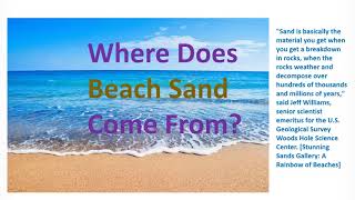 Beach Sand Mineral Mining exploration Business Opportunities