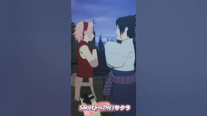 【MMDナルトNARUTO】Disco-Surf Curse! Trend TikTok SasuSaku Sasuke & Sakura #mmd #naruto #sasusaku #shorts