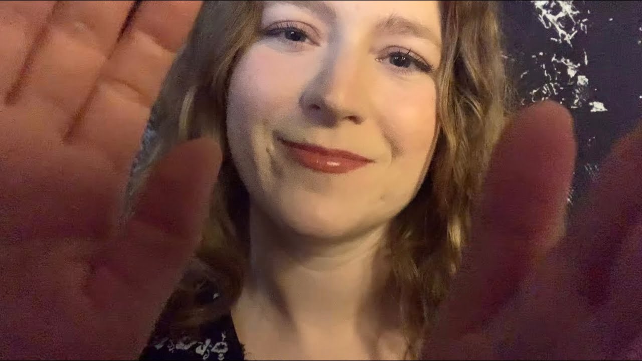 ASMR Reiki | Measuring You for Sleep + Face Pressing + Healing Hand ...