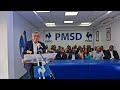 Conférence de presse du PMSD à Astor Court, Port Louis ce samedi, 30 mai 2026