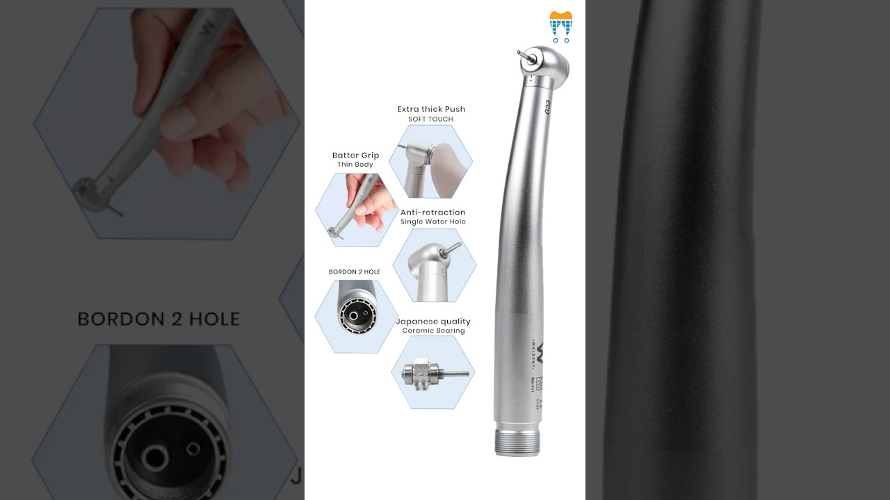 5 Must-Have Dental Handpieces Every Dentist Needs! 🦷✨