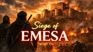  Siege of Emesa | Muslims vs Byzantines in Syria | Khilafat e Rashida