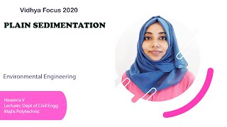 PLAIN SEDIMENTATION, PART 17, ENVIRONMENTAL ENGINEERING