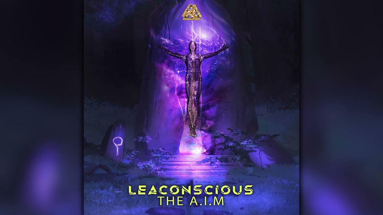 Leaconscious - The A.I.M (digiep196/Geomagnetic Records/Psytrance)::Full Album