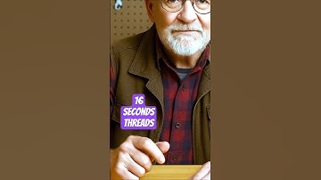 16 Seconds of Fasteners & Threads 🔩 | #MG101Fasteners