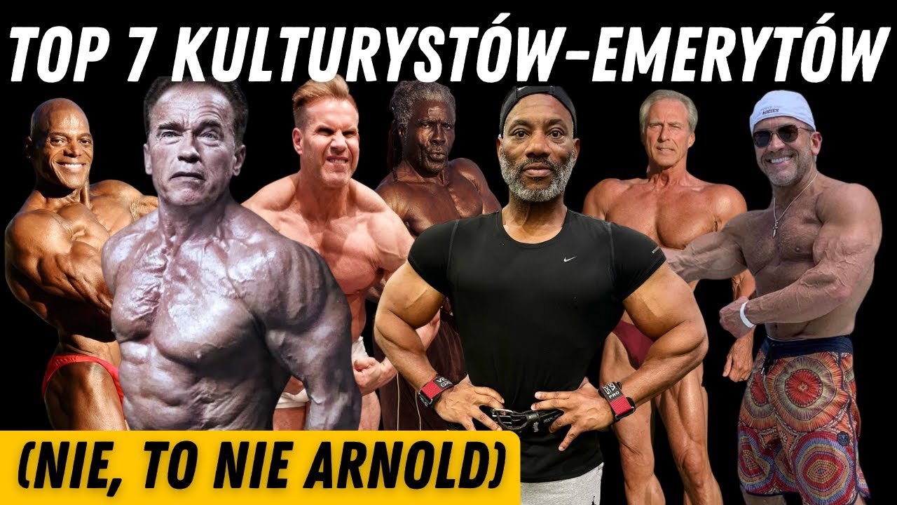 Gdy kulturyści KOŃCZĄ KARIERĘ... trzymają formę! (Ale tylko niektórzy) – TOP 7 kulturystów-emerytów