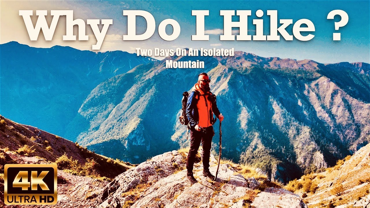 Bjelašnica Mountain 🏔️ || Two Days On An Isolated Mountain || Solo Hiking Bjelasnica