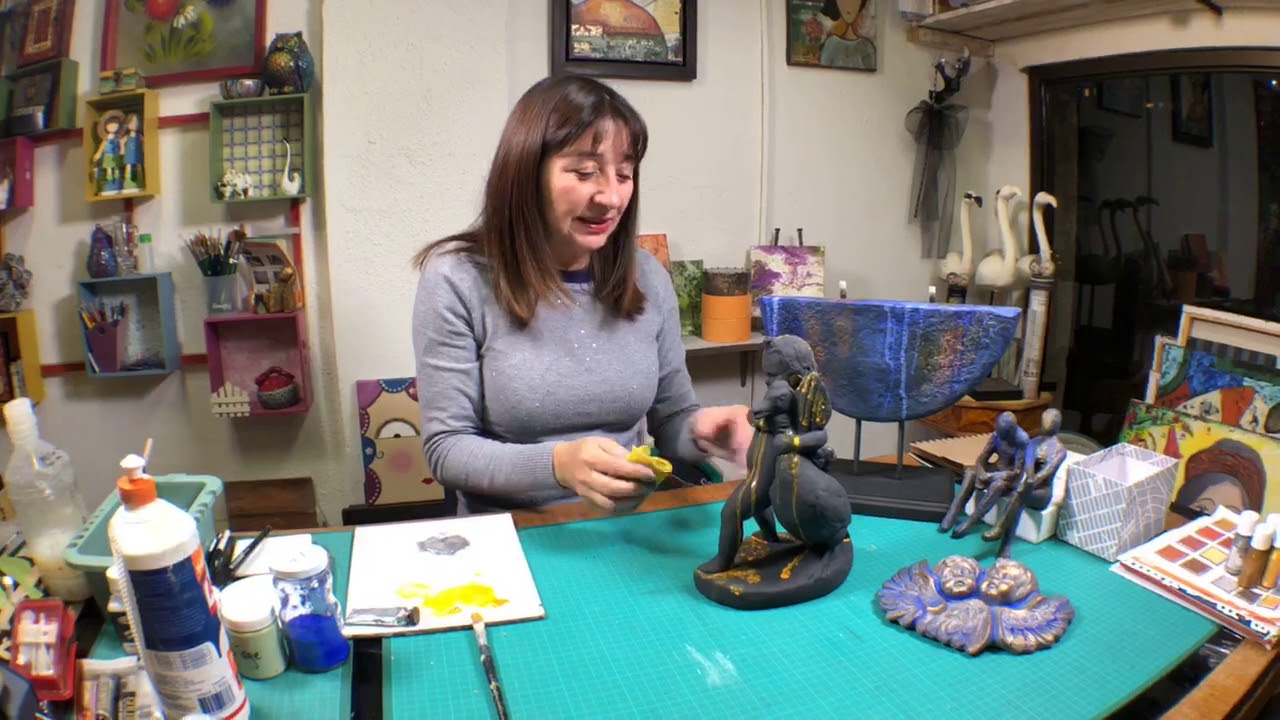 La Tienda de Dina Valencia S03E82 Frisos o Ziñas imitación metales oxidados o corroídos