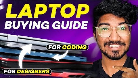 Best Laptop For Coding / Designing In 2025 | Laptop Buying Guide for Students | Tamil