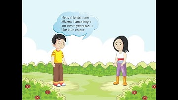 Chapter 1 More about myself || EVS class 2nd || Asha convent school || Mathura