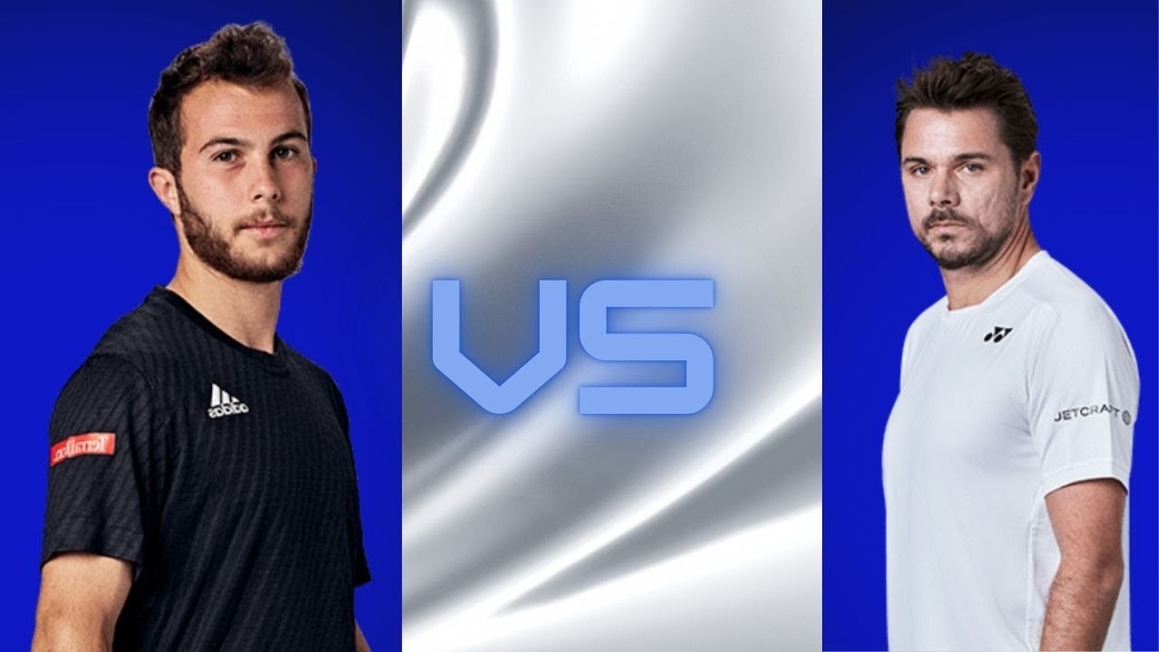 Hugo Gaston (FRA) Vs Stan Wawrinka (SUI)/2025 Open Blot Rennes