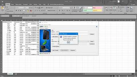 Using ACS to Export a Query to Excel