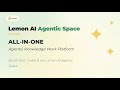 Master the Agentic Workspace: Lemon AI Step-by-Step Tutorial