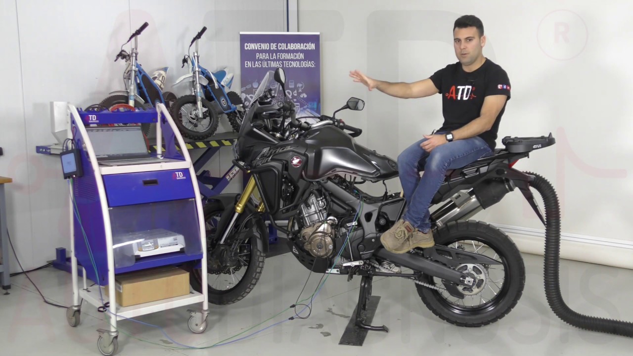 Estrategia de inyección en motos. YouTube