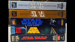Star Wars Home Video Collection VHS to 4K