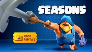 Clash Royale: Introducing Pass Royale & Seasons! 👑