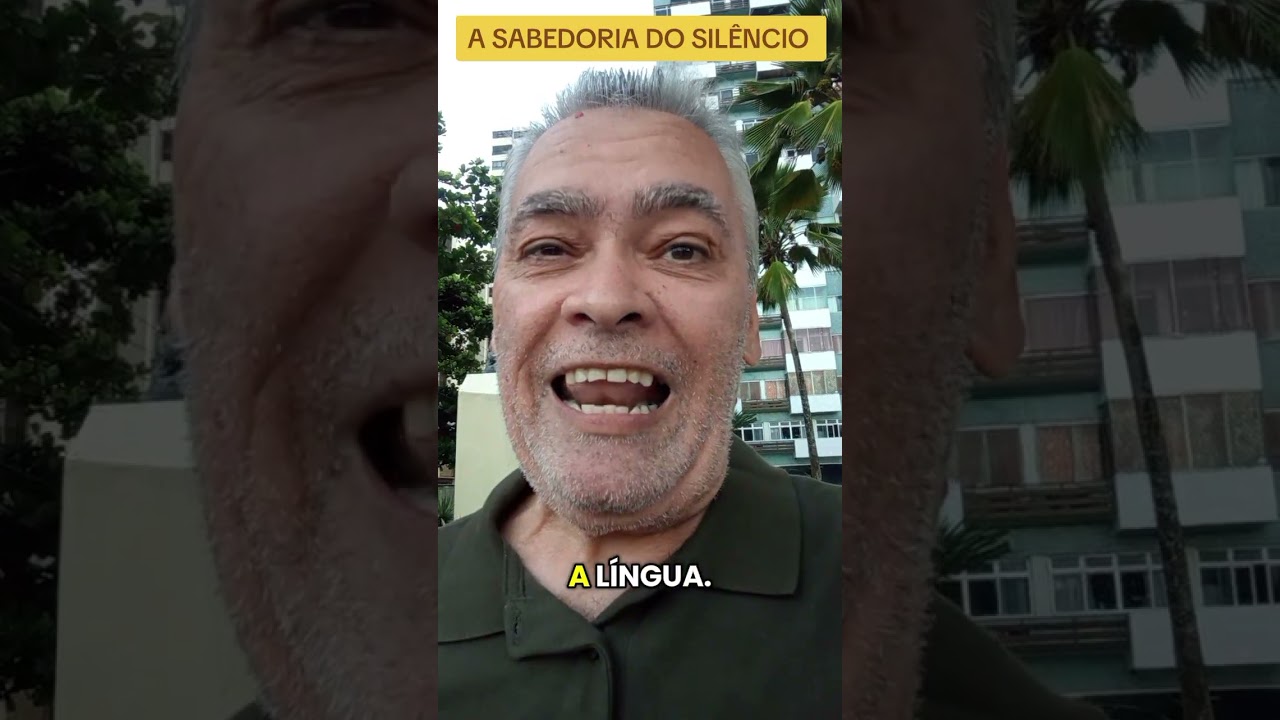 A SABEDORIA DO SILÊNCIO 🤫 (Provérbios 17:28) #silencio #sabedoria