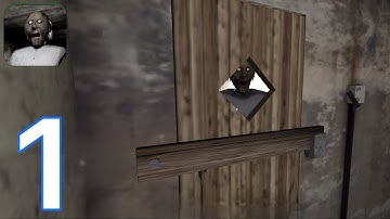 Granny gameplay walkthrough part 1 IOS,Android