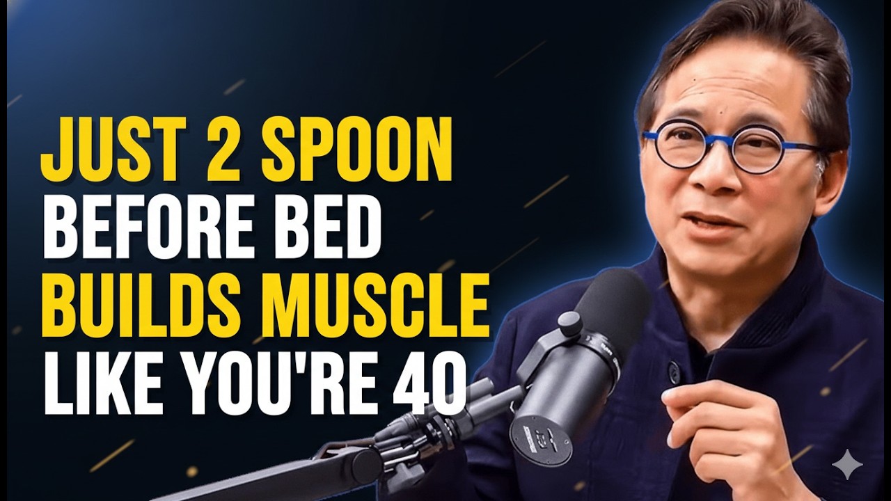 Build Muscle After 70: THIS SEED PROTEIN Works Better Than Eggs! | Dr. William Li