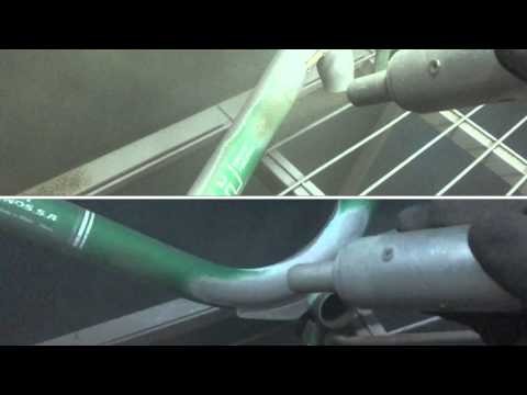 Arenado cuadro Bicicleta BH