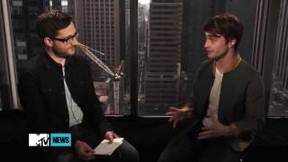 Daniel Radcliffe MTV Rough Cut