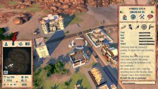 Let's play the Tropico 4 tutorial