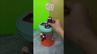 purple owl shape sorter fun sound effect